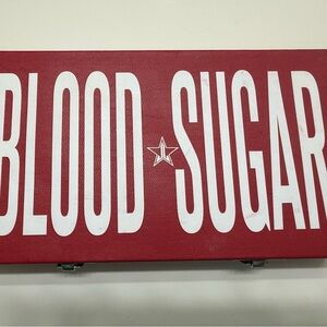 Jeffree Star Blood Sugar Eyeshadow Palette - Red and White